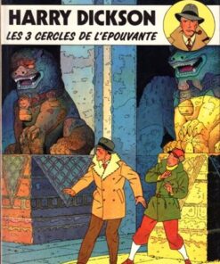 Harry Dickson - Tome 3 - Les 3 cercles de l'épouvante