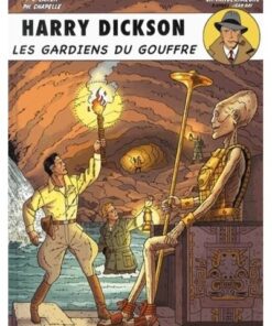 Harry Dickson - Tome 9 - Les gardiens du gouffre