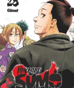 Hinomaru Sumo - Tome 28