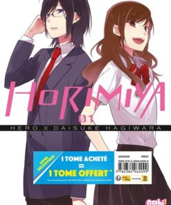 Horimiya Pack Offre Découverte T01 et T02