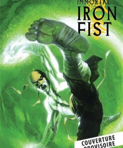 Immortal Iron Fist & The Immortal Weapons (Variant)