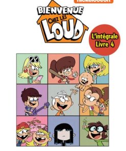 Intégrale - Bienvenue chez Les Loud T10 à T12