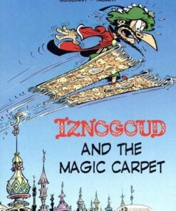 Iznogoud - tome 6 And the magic carpet