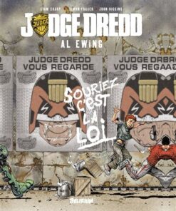 JUDGE DREDD par AL EWING - Souriez, c'est la Loi