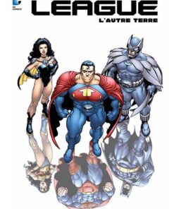 JUSTICE LEAGUE L'AUTRE TERRE  - Tome 0