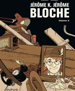 Jérôme K. Jérôme Bloche - L'intégrale - Tome 3 - Jérôme K. Jérôme Bloche - L'intégrale