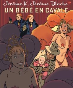 Jérôme K. Jérôme Bloche - Tome 10 - Un bébé en cavale (nouvelle maquette)