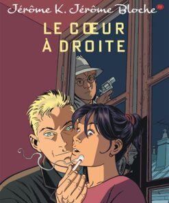 Jérôme K. Jérôme Bloche - Tome 11 - Le Coeur à droite (nouvelle maquette)