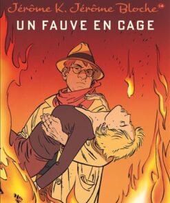 Jérôme K. Jérôme Bloche - Tome 14 - Un fauve en cage (réédition)