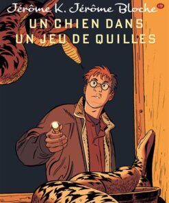 Jérôme K. Jérôme Bloche - Tome 19 - Un chien dans un jeu de quilles (nouvelle maquette)