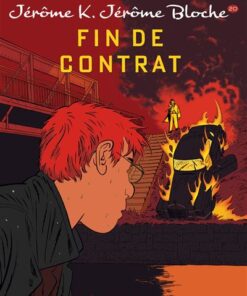 Jérôme K. Jérôme Bloche - Tome 20 - Fin de contrat (nouvelle maquette)