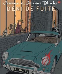 Jérôme K. Jérôme Bloche - Tome 21 - Déni de fuite (nouvelle maquette)