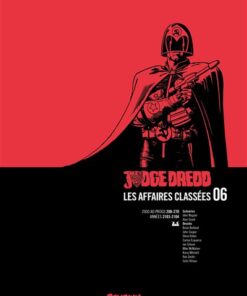 Judge Dredd, Affaires classées 6