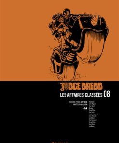 Judge Dredd, Affaires classées 8