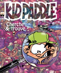 Kid Paddle - Cherche et Trouve