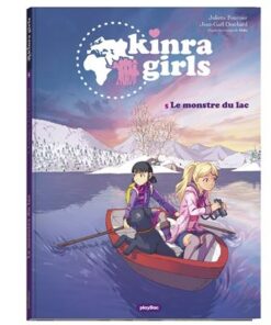 Kinra gilrs - bd - le monstre du lac - tome 5