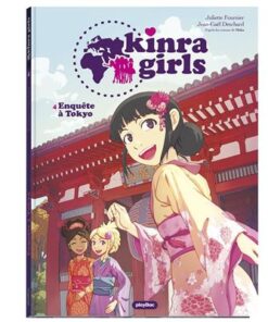 Kinra girls - bd - enquête à tokyo - tome 4