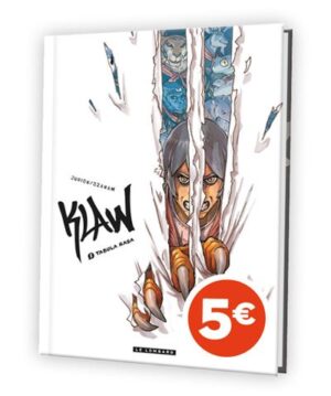 Klaw - Tome 2 - Tabula Rasa / Edition spéciale (Version 5¤)