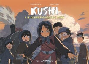 Kushi, tome 6. Le dernier voyage de Bayan