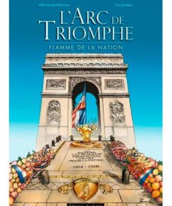 L'Arc De Triomphe - Flamme De La Nation