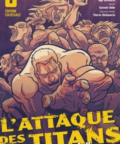 L'Attaque des Titans - Before the Fall Edition Colossale T06