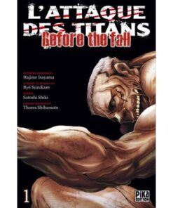 L'Attaque des Titans - Before the Fall T01