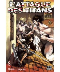 L'Attaque des Titans T08