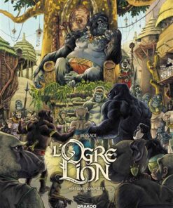 L' Ogre Lion - écrin vol. 01 à 03