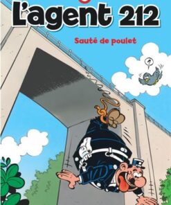 L'agent 212 - Tome 14 - Sauté de poulet