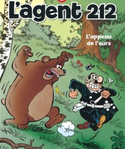 L'agent 212 - Tome 15 - L'appeau de l'ours (nouvelle maquette)