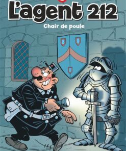 L'agent 212 - Tome 20 - Chair de poule