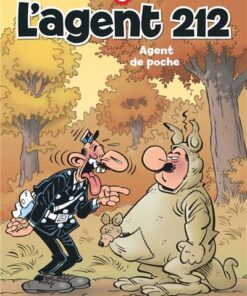 L'agent 212 - Tome 24 - Agent de poche