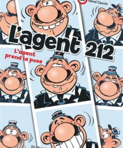 L'agent 212 - Tome 25 - L'agent prend la pose