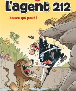 L'agent 212 - Tome 27 - Fauve qui peut !