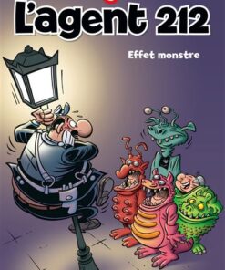 L'agent 212 - Tome 28 - Effet monstre