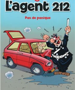 L'agent 212 - Tome 8 - Pas de panique