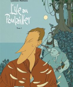 L'île au poulailler - Tome 02