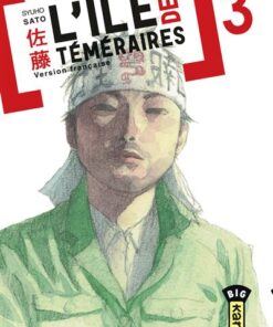 L'île des téméraires - Tome 3