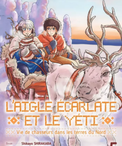 L'Aigle écarlate et le Yéti T05