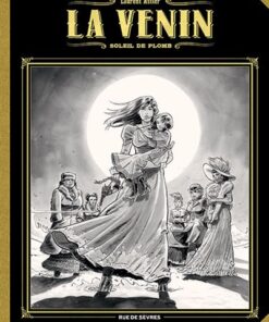 La Venin T5 : Soleil de plomb (grand format - noir et blanc)