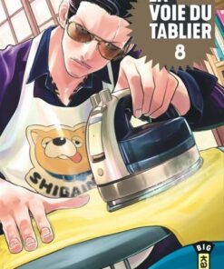 La voie du tablier - Tome 8