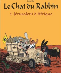 Le Chat du Rabbin  - Tome 5 - Jérusalem d'Afrique