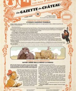 Le Château des animaux - La Gazette du château