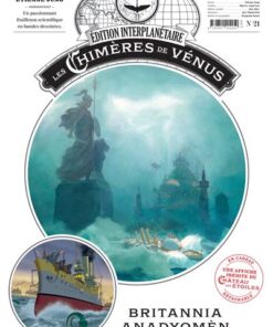 Le Château des étoiles - Gazette n°21 - Les Chimères de Vénus