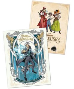 Le Paris des Merveilles - vol. 01 + jeu de rôle - édition limitée