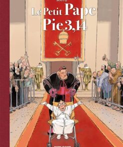 Le Petit Pape Pie 3,14 - tome 01 - tirage luxe