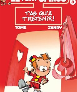 Le Petit Spirou - Tome 8 - T'as qu'à t'retenir !