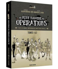 Le Petit Théâtre des opérations - coffret tomes 01 et 02