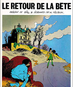 Tif et Tondu - Tome 25 - Le Retour de la bête