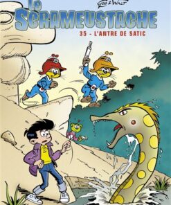 Le Scrameustache - Tome 35